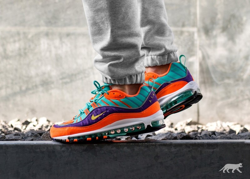 Nike Air Max 98 Hyper Grape 924462 800 Grailify